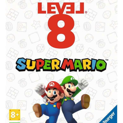 Super Mario kortspil – Level 8 (Engelsk)