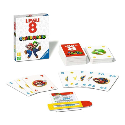 Super Mario kortspil – Level 8 (Engelsk)