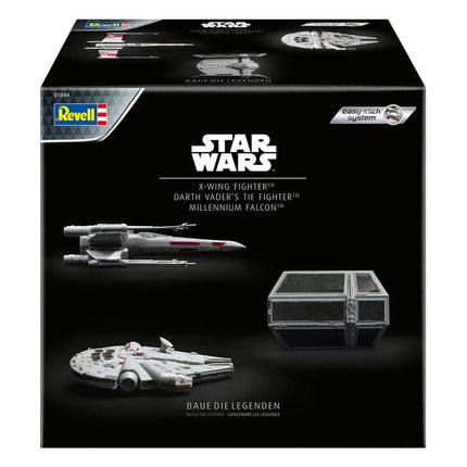 Star Wars Julekalender Millennium Falcon, X-Wing Fighter, Darth Vaders Tie Fighter