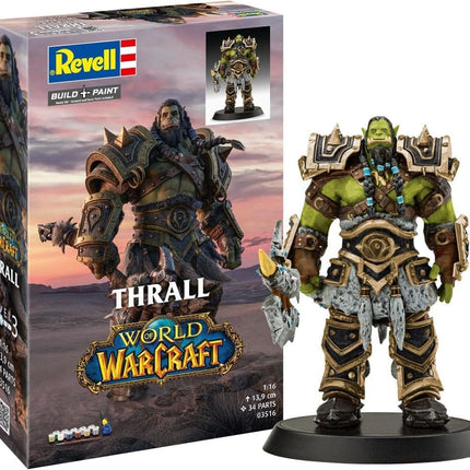 World of Warcraft Model Kit The Orc Thrall