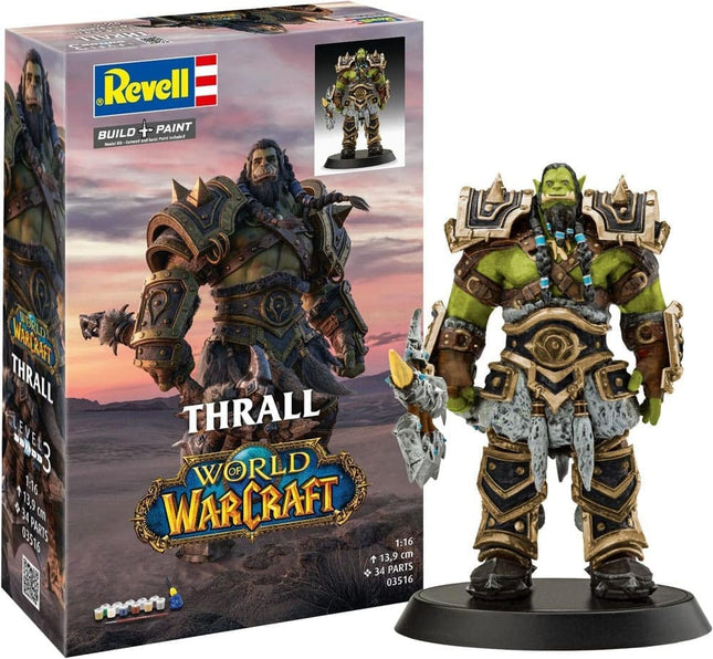 World of Warcraft Model Kit The Orc Thrall