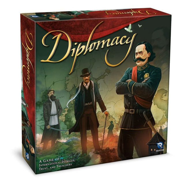 Diplomacy Brætspil - Engelsk Version