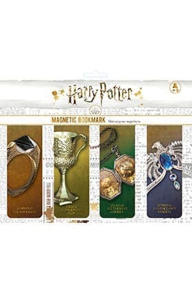 Harry Potter Magnetic Bookmark Set