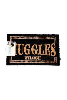 Harry Potter Dørmåtte 'Muggles Welcome' 40 x 60 cm