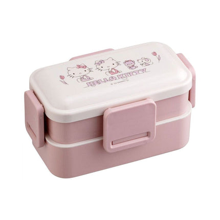 Hello Kitty Madkasse med To Lag – Kitty-chan