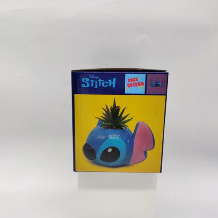 Lilo & Stitch 3D Flower Pot Stitch
