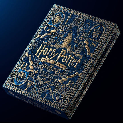 Harry Potter Spillekort – Blå Version (Ravenclaw)