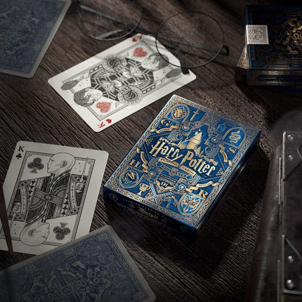 Harry Potter Spillekort – Blå Version (Ravenclaw)