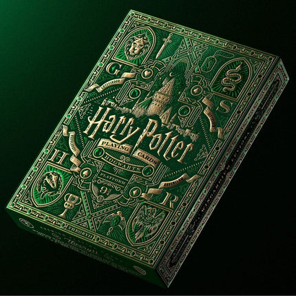 Harry Potter Spillekort – Grøn Version (Slytherin)