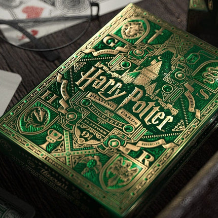Harry Potter Spillekort – Grøn Version (Slytherin)