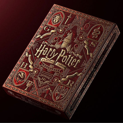 Harry Potter Spillekort – Rød Version (Gryffindor)