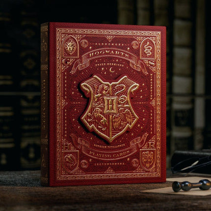 Harry Potter Spillekort – Rød Version (Gryffindor)