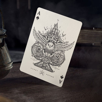 Harry Potter Spillekort – Rød Version (Gryffindor)