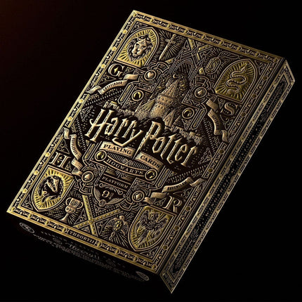 Harry Potter Spillekort – Gul Version (Hufflepuff)