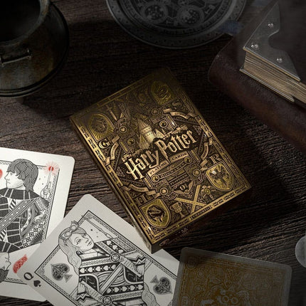 Harry Potter Spillekort – Gul Version (Hufflepuff)