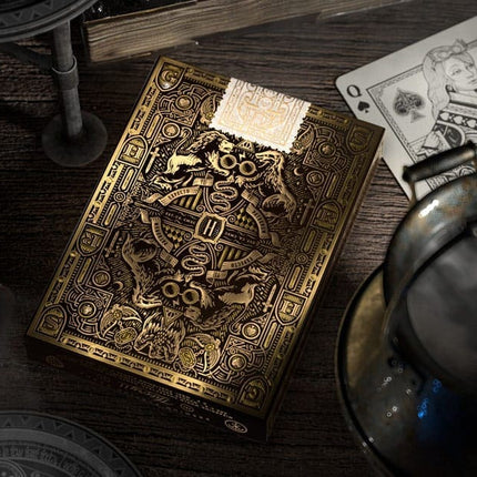Harry Potter Spillekort – Gul Version (Hufflepuff)