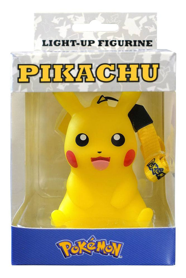 Pokémon Lysfigur Pikachu 9 cm