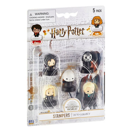 Harry Potter Stempler 5-Pack Wizarding World 4 cm