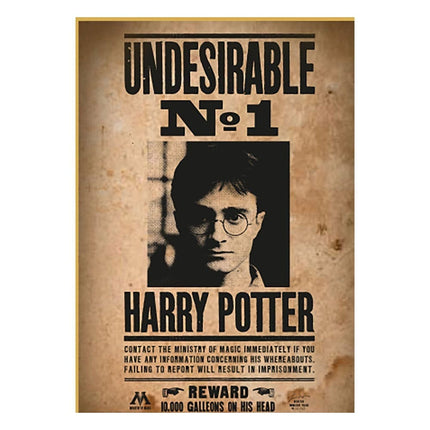 Harry Potter Puslespil – Efterlyst Nr. 1 (50 brikker)
