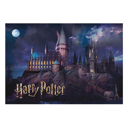 Harry Potter Puzzle – Hogwarts (50 brikker)