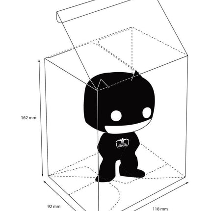 Ultimate Guard Protective Case for Funko POP!