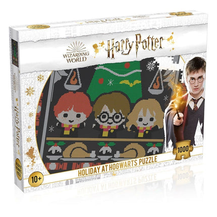 Harry Potter Puslespil - Holiday at Hogwarts (1000 brikker)