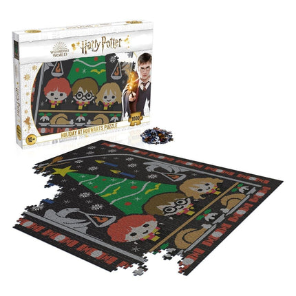 Harry Potter Puslespil - Holiday at Hogwarts (1000 brikker)
