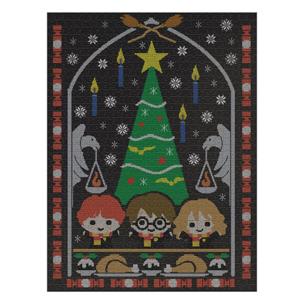 Harry Potter Puslespil - Holiday at Hogwarts (1000 brikker)