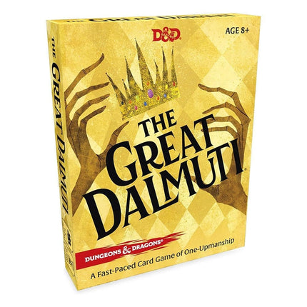 Dungeons & Dragons-kortspillet: The Great Dalmuti (engelsk)
