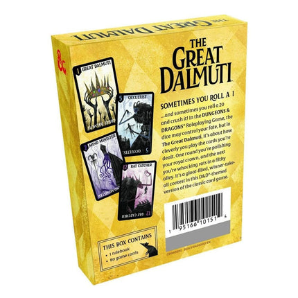 Dungeons & Dragons-kortspillet: The Great Dalmuti (engelsk)