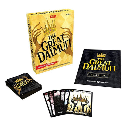 Dungeons & Dragons-kortspillet: The Great Dalmuti (engelsk)
