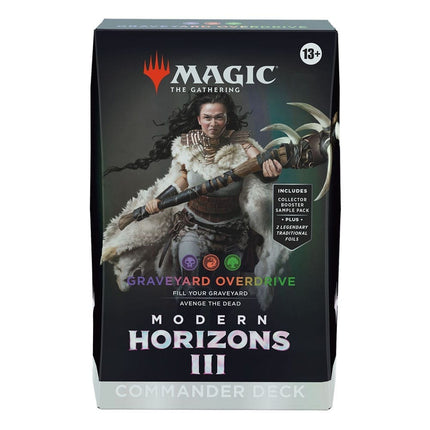Magic: The Gathering – Modern Horizons 3 Commander Deck – Graveyard Overdrive