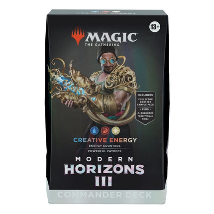 Magic: The Gathering – Modern Horizons 3 Commander Deck – Creative Energy