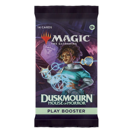 Magic the Gathering Duskmourn: House of Horror Play Booster (engelsk)