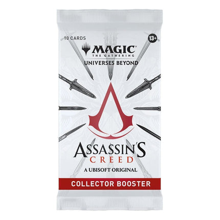 Magic the Gathering Universes Beyond: Assassin's Creed Collector Booster