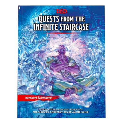 Dungeons & Dragons RPG Eventyr Quest fra Den Uendelige Trappe (Engelsk)