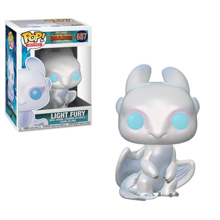 Funko POP! How to Train Your Dragon – Light Fury #687