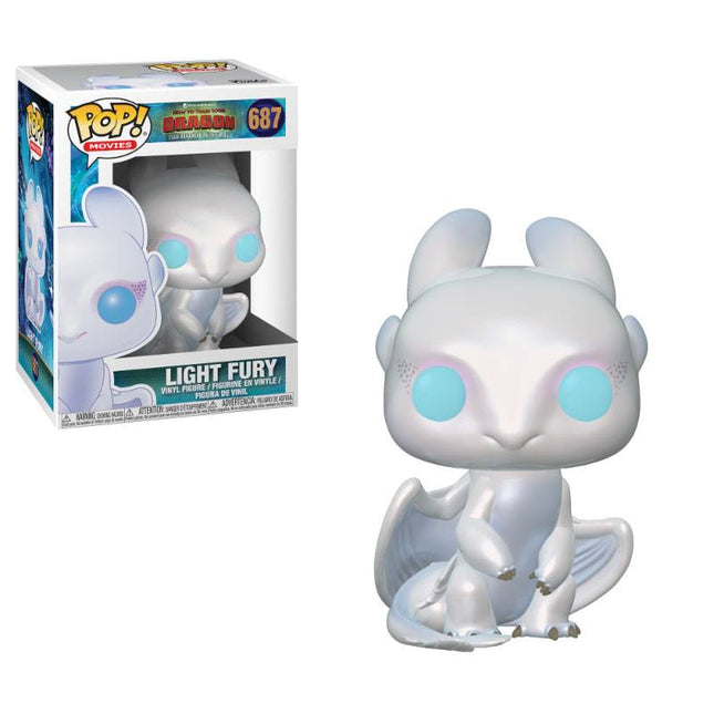Funko POP! Sådan træner du din drage – Light Fury #687