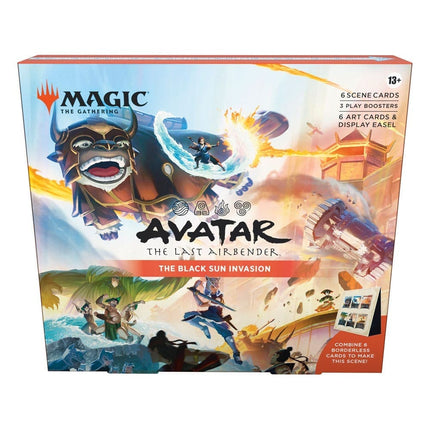 Magic the Gathering: Avatar – The Last Airbender Scene Box – The Black Sun Invasion (EN)