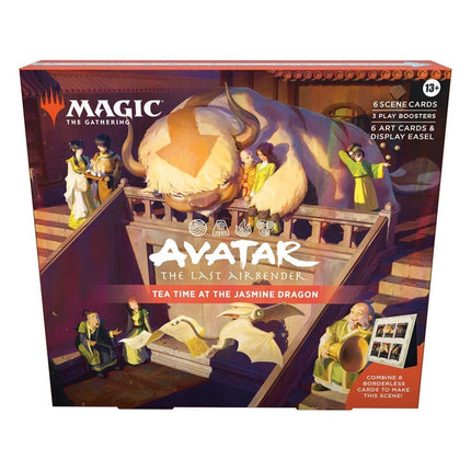 Magic the Gathering: Avatar – Den sidste luftbetvinger-scenarieæske – Tetid hos Jasmine Dragon (DA)
