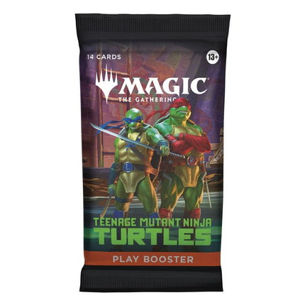 Magic: The Gathering – Teenage Mutant Ninja Turtles Play Booster (14 Cards)