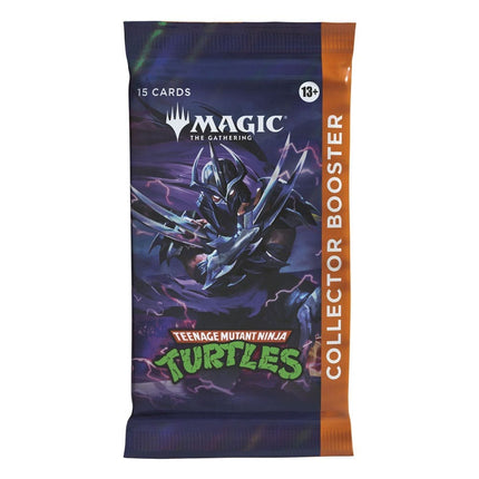 Magic: The Gathering – Teenage Mutant Ninja Turtles Collector Booster (15 kort)