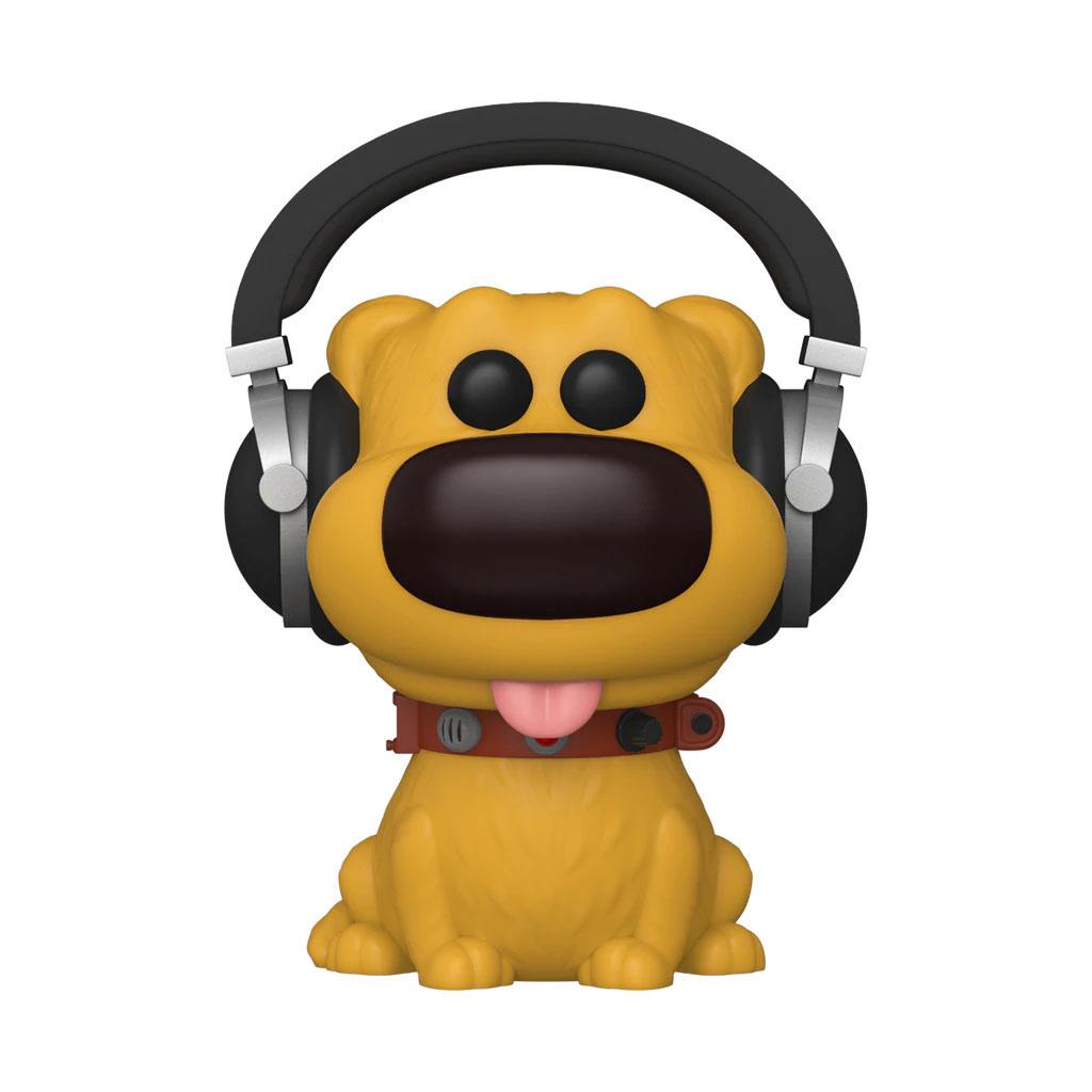 Disney Vinyl Figure Dug with Headphones