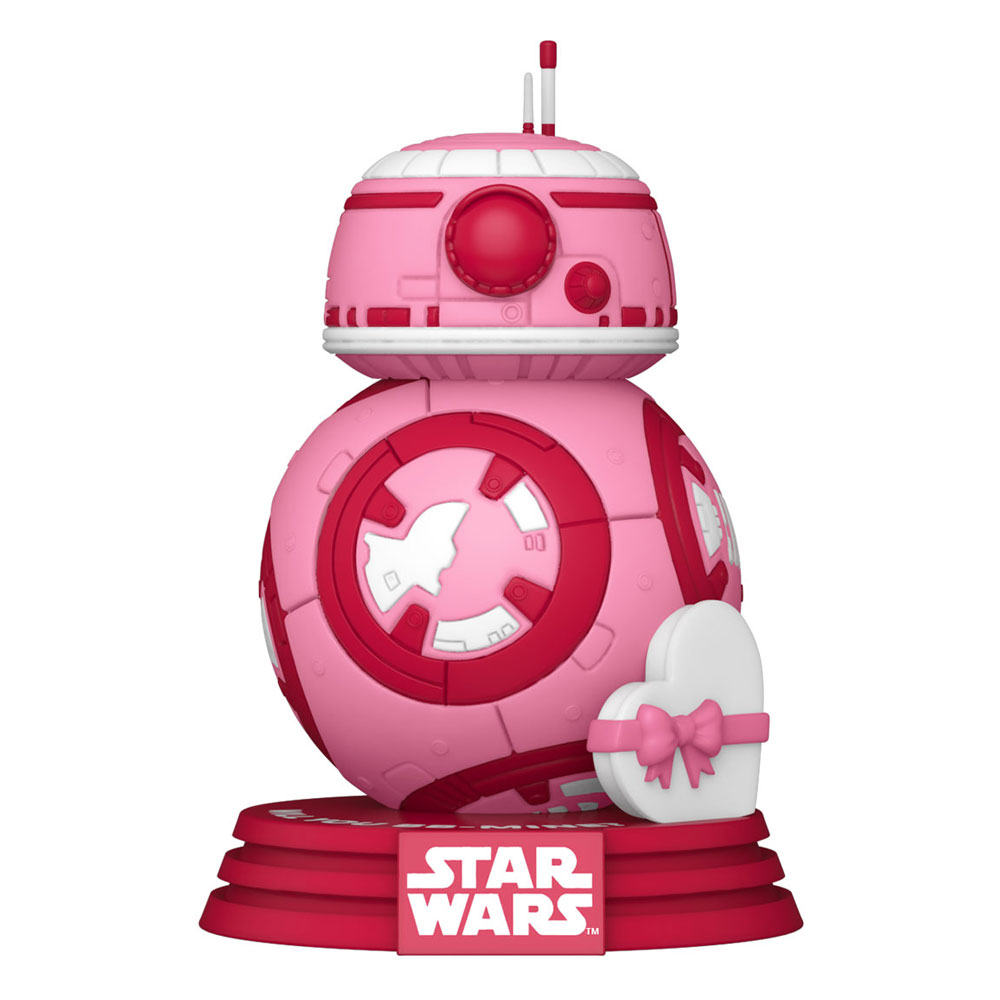 Star Wars Valentines Figur BB-8