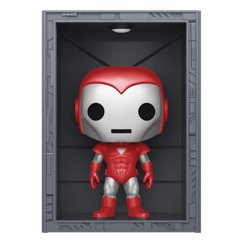 Marvel POP! Deluxe Iron Man Model 8 - Silver Centurion