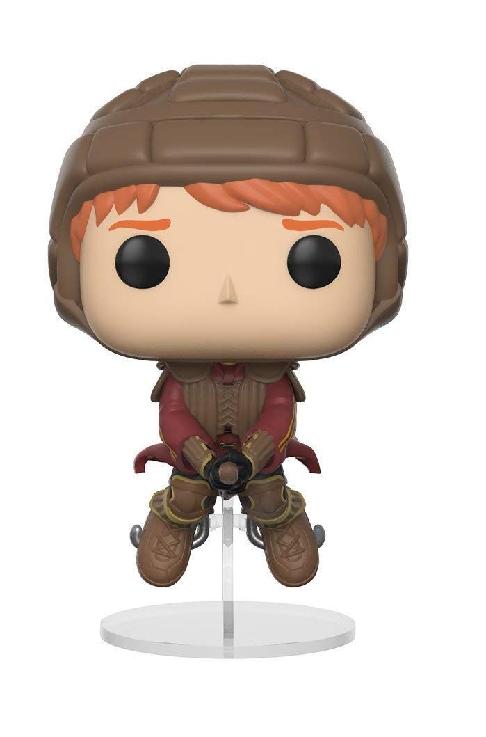 Ron Weasley på Kost Vinyl Figur