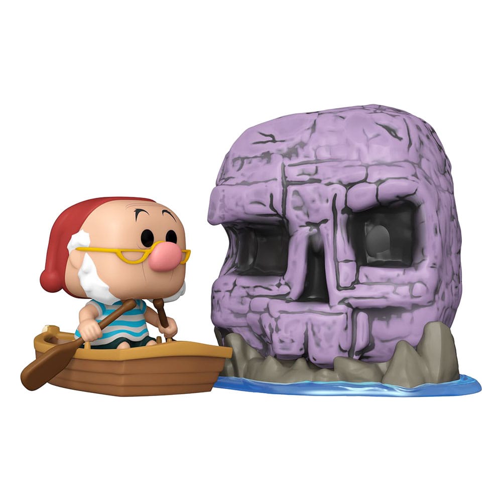 Disney Peter Pan POP! Town Skull Rock med Smee