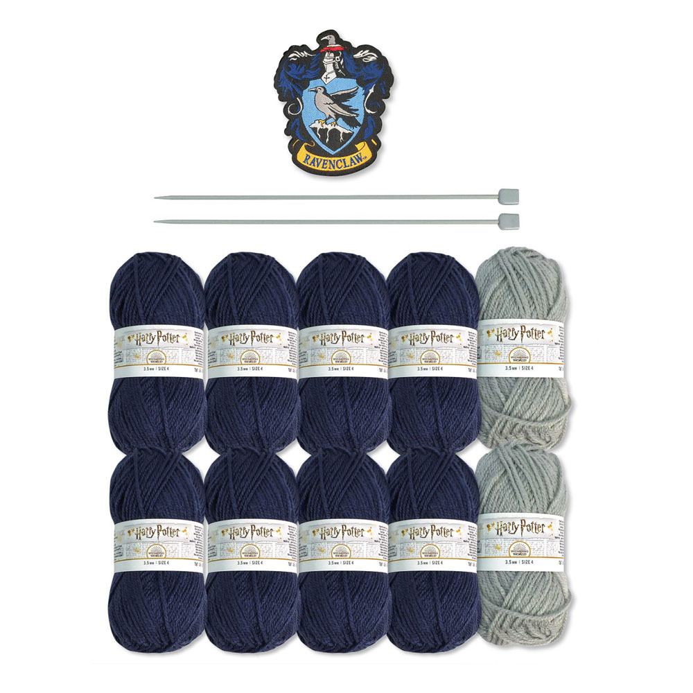 Harry Potter Knitting Kit Colw Ravenclaw