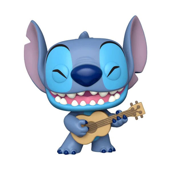 Stitch med Ukulele 25 cm