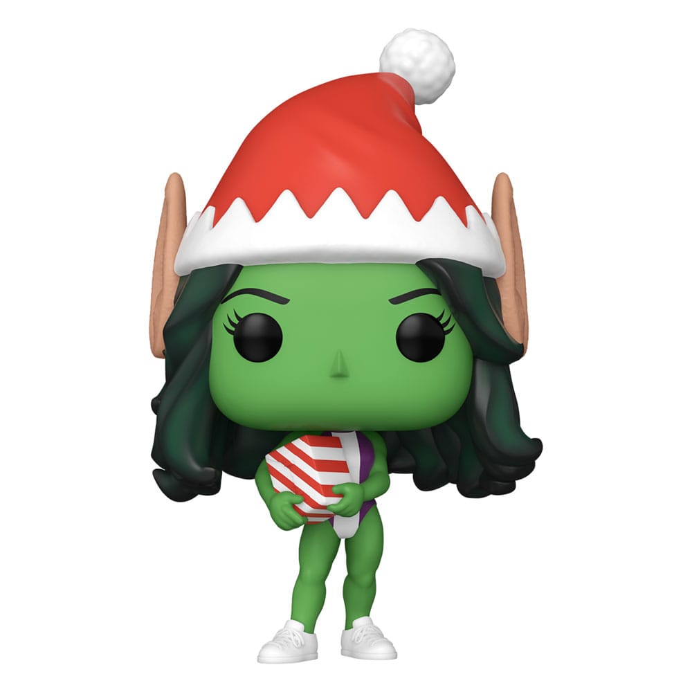 Marvel Holiday - she-hulk